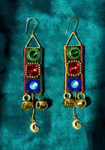 Heermaya Heritage Emblem Earrings