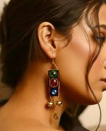 Heermaya Heritage Emblem Earrings