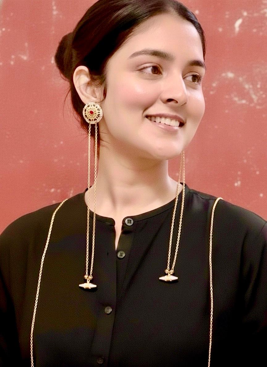 Zarqa Noor Kashmiri Dejhoor Earrings