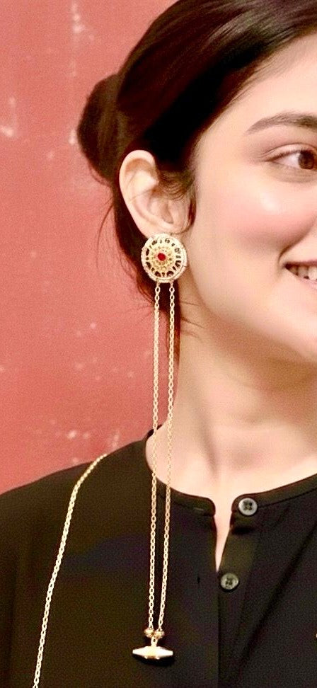 Zarqa Noor Kashmiri Dejhoor Earrings