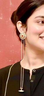 Zarqa Noor Kashmiri Dejhoor Earrings