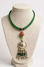 Authentic Afghan Tribal Choker Necklace