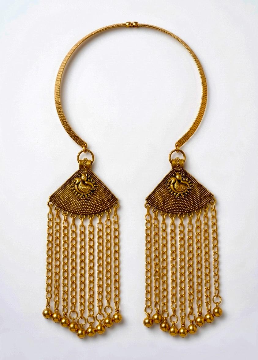 Temple Antique Hasli Statement Necklace