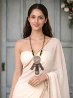 Tibetan Tribal Boho Spiritual Pendant Necklace