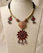 Afghan Kutchi Tribal Statement Necklace
