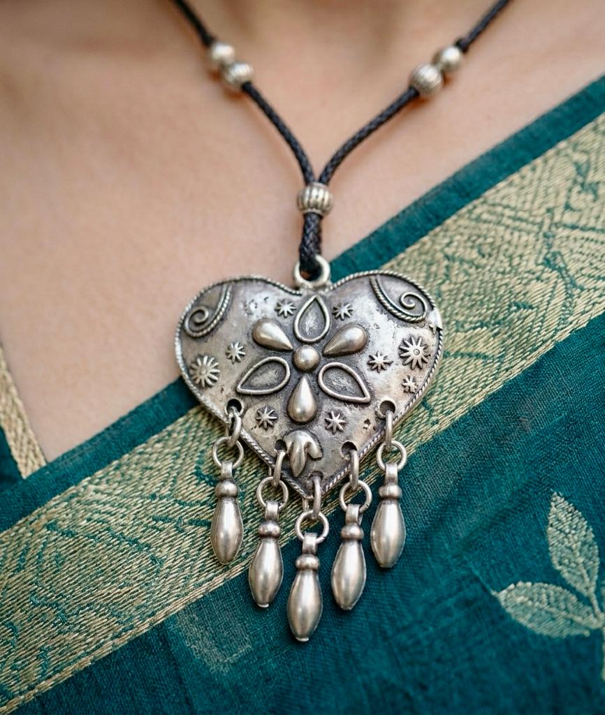 Vintage Turkish Statement Necklace
