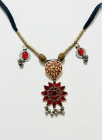 Afghan Kutchi Tribal Statement Necklace