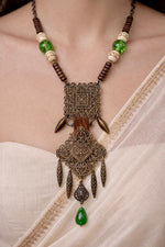 Turkish Tribal Inspired Statement Necklace