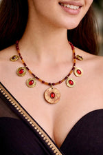 Vintage Turkish Medallion Choker