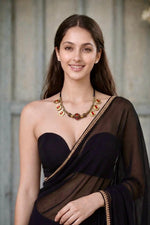 Vintage Turkish Medallion Choker Necklace