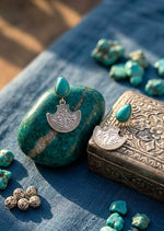 Neel Tara Mandala Earrings
