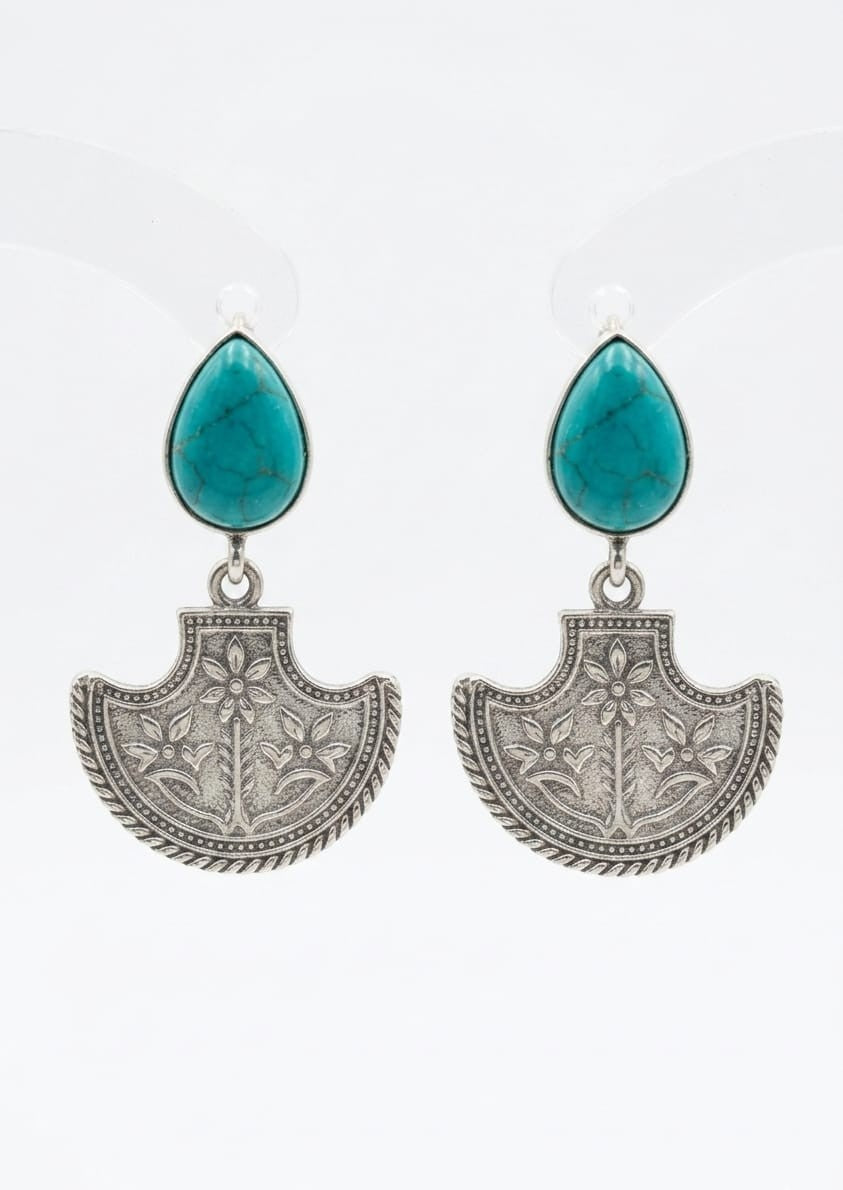Neel Tara Mandala Earrings