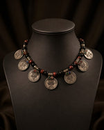 Tree of Life Afghan Coin Necklace