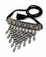 Pushpa Jaal Floral Bib Choker