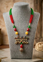 Multani Bazaar Beaded Tribal Necklace