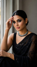 Lakshmi Kasu Coin Collar Choker