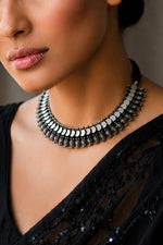 Lakshmi Kasu Coin Collar Choker