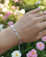 Silver Flutter Bracelet