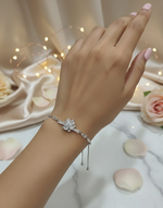 Diamond Bloom Bracelet