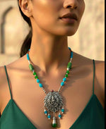 Vanika Crest Necklace