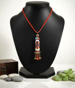 Banjaran Mirror Charm Necklace
