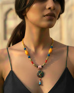 Tibetan Medallion Necklace