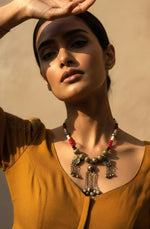 Afghan Tribal Necklace