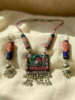 Moraccan Tribal Necklace