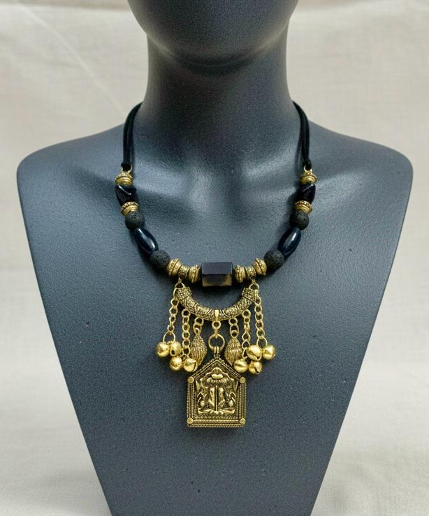 Lakshmi Foot Necklace