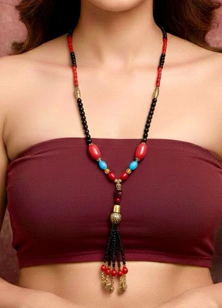 Tassel Tribal Necklace