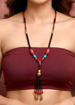 Tassel Tribal Necklace