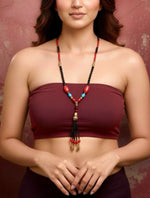 Tassel Tribal Necklace