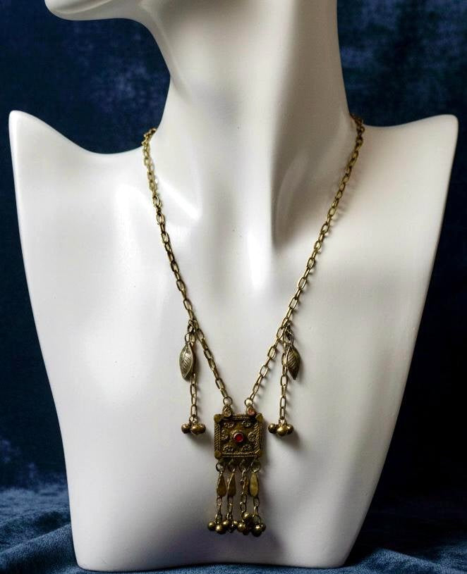 Turkmani Tribal Necklace