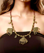 Tribal Om Motif Necklace