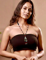 Jhumka Pendant Tribal Necklace