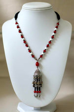 Jhumka Pendant Tribal Necklace