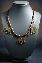Tribal Om Motif Necklace