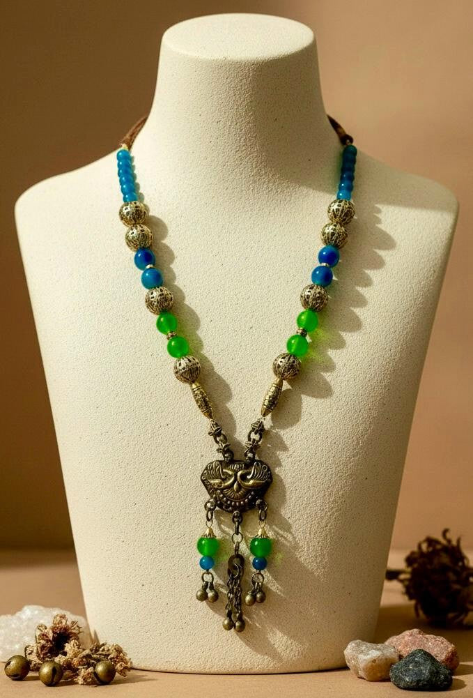 Turkman Tribal Necklace