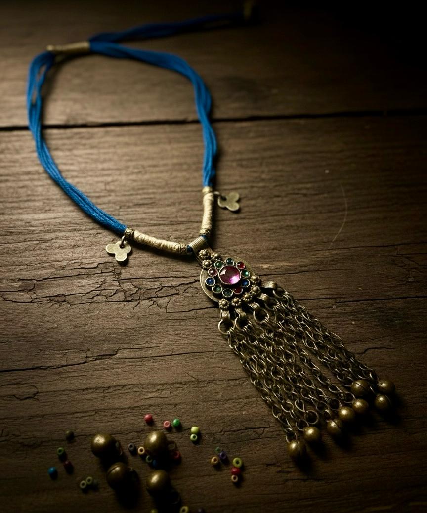 Laila Gulshan Amulet Necklace