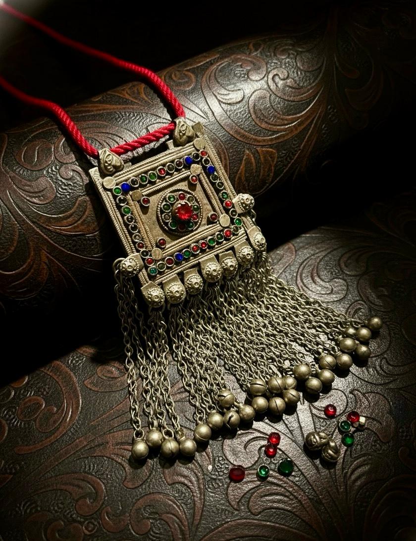 Ariana Surkh Heritage Necklace