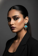 Aaral Turquoise Radiance Earrings