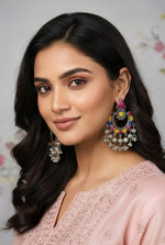 Meher Kala Chand Earrings