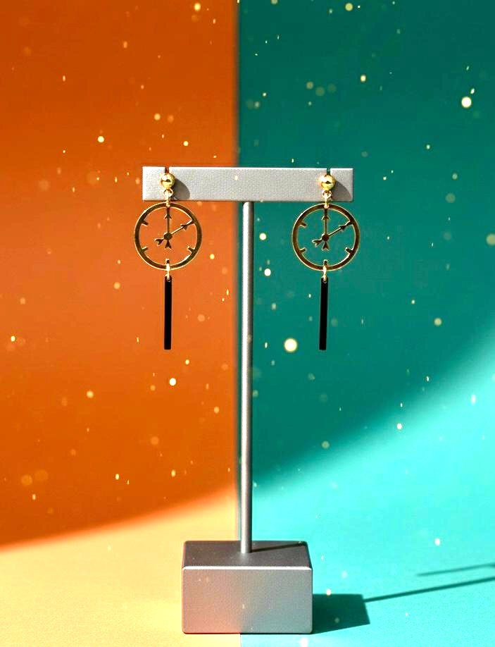 Eira Eclipse Earrings
