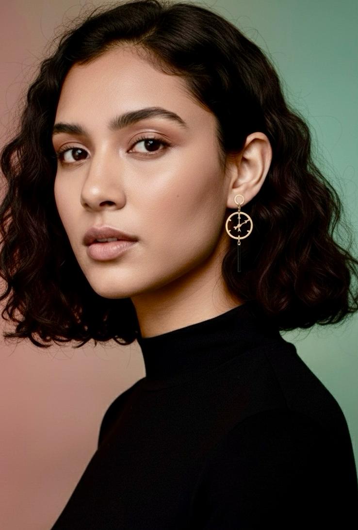 Eira Eclipse Earrings