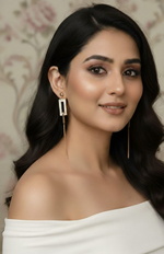Celeste Radiant Drop Earrings