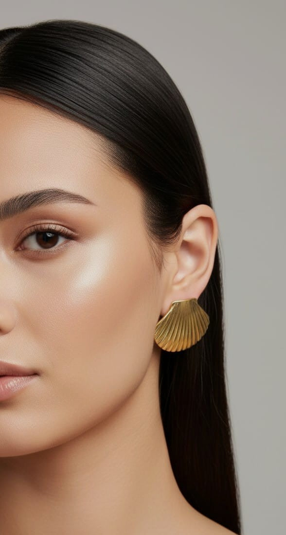 Sia Shell Studs