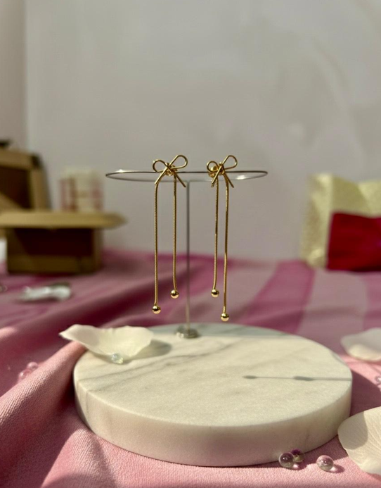 Bowline Drop Earrings