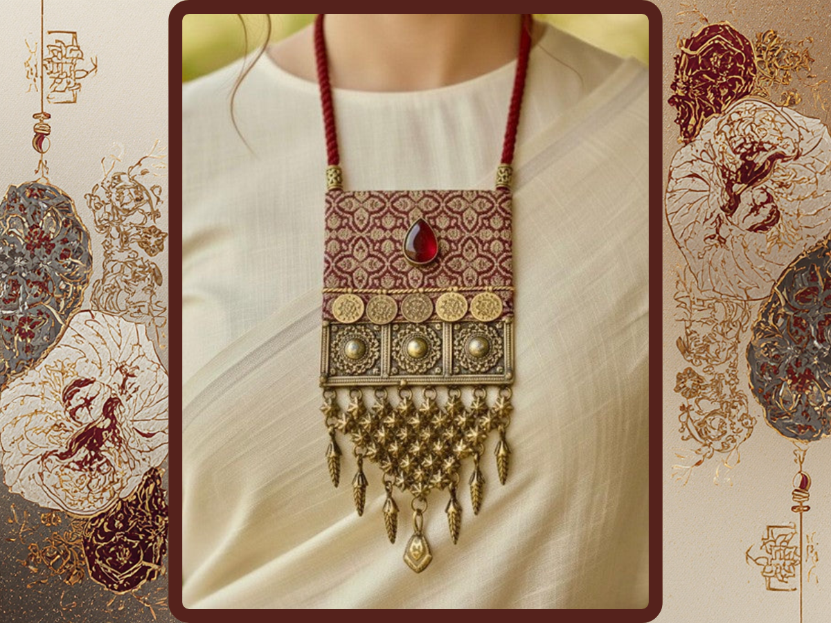 Where the Silk Route Meets the Subcontinent: Afghan & Indian Jewelry Fusion