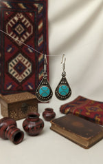 Sahirah Sky Drop Earrings