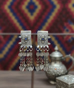 Naira Silver Dangle Earrings